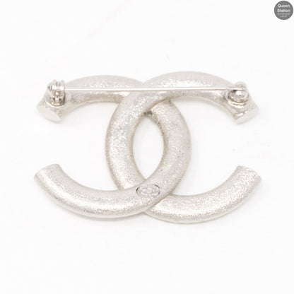CC Crystal Brooch