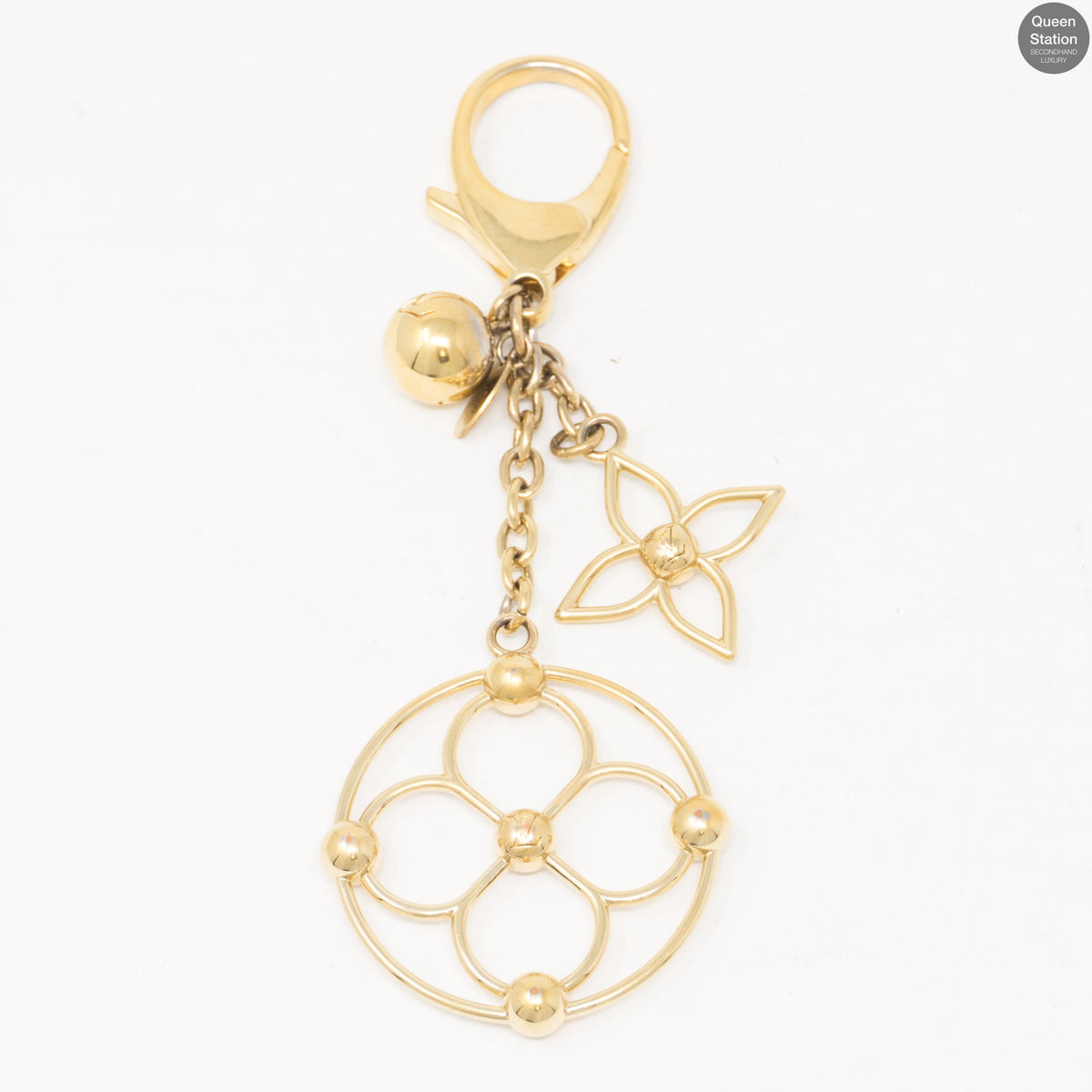 Louis-vuitton Bloomy Key Holder and Bag Charm
