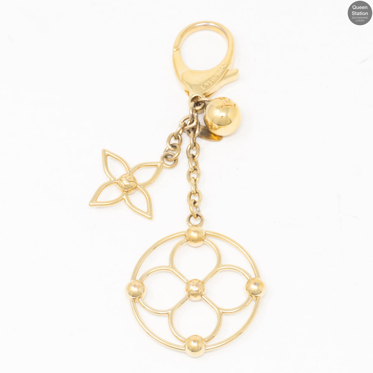 Louis-vuitton Bloomy Key Holder and Bag Charm