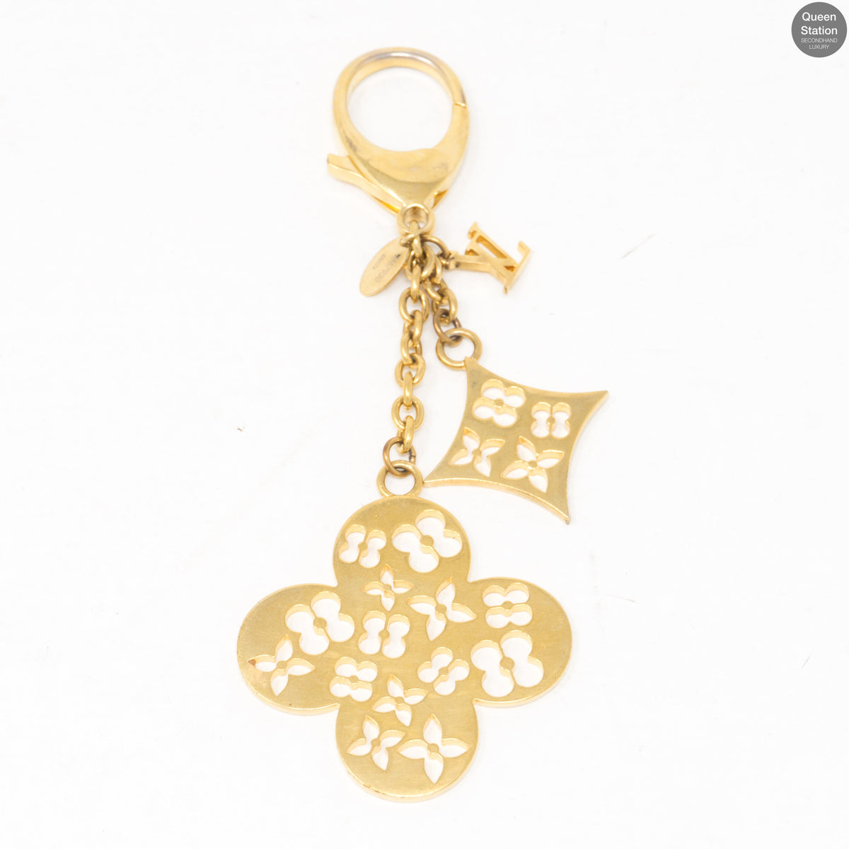 Louis-vuitton Ivy Key Holder and Bag Charm