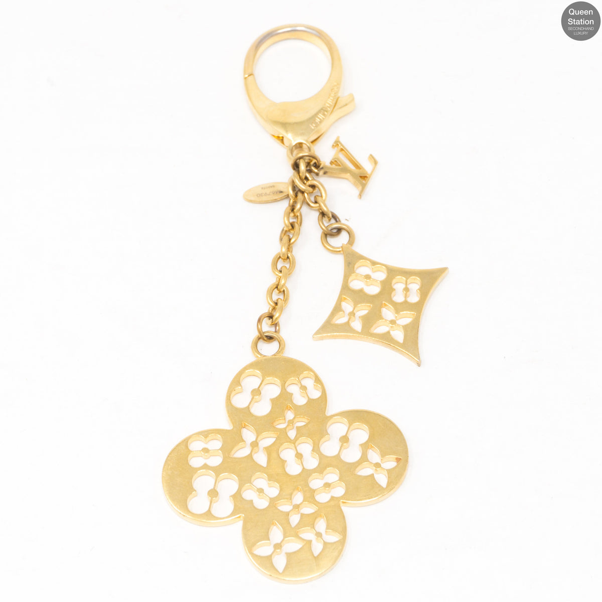 Louis-vuitton Ivy Key Holder and Bag Charm