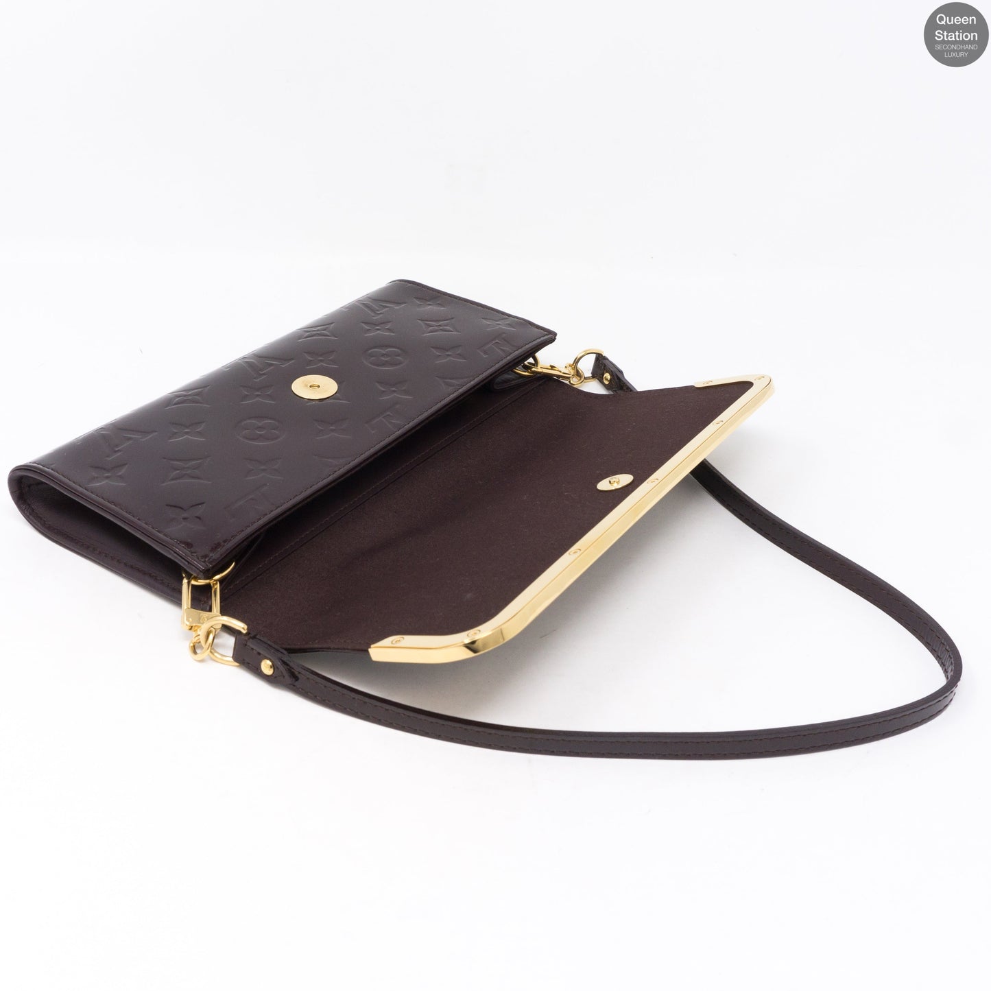 Louis-vuitton Rossmore MM Amarante Vernis