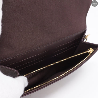 Louis-vuitton Rossmore MM Amarante Vernis