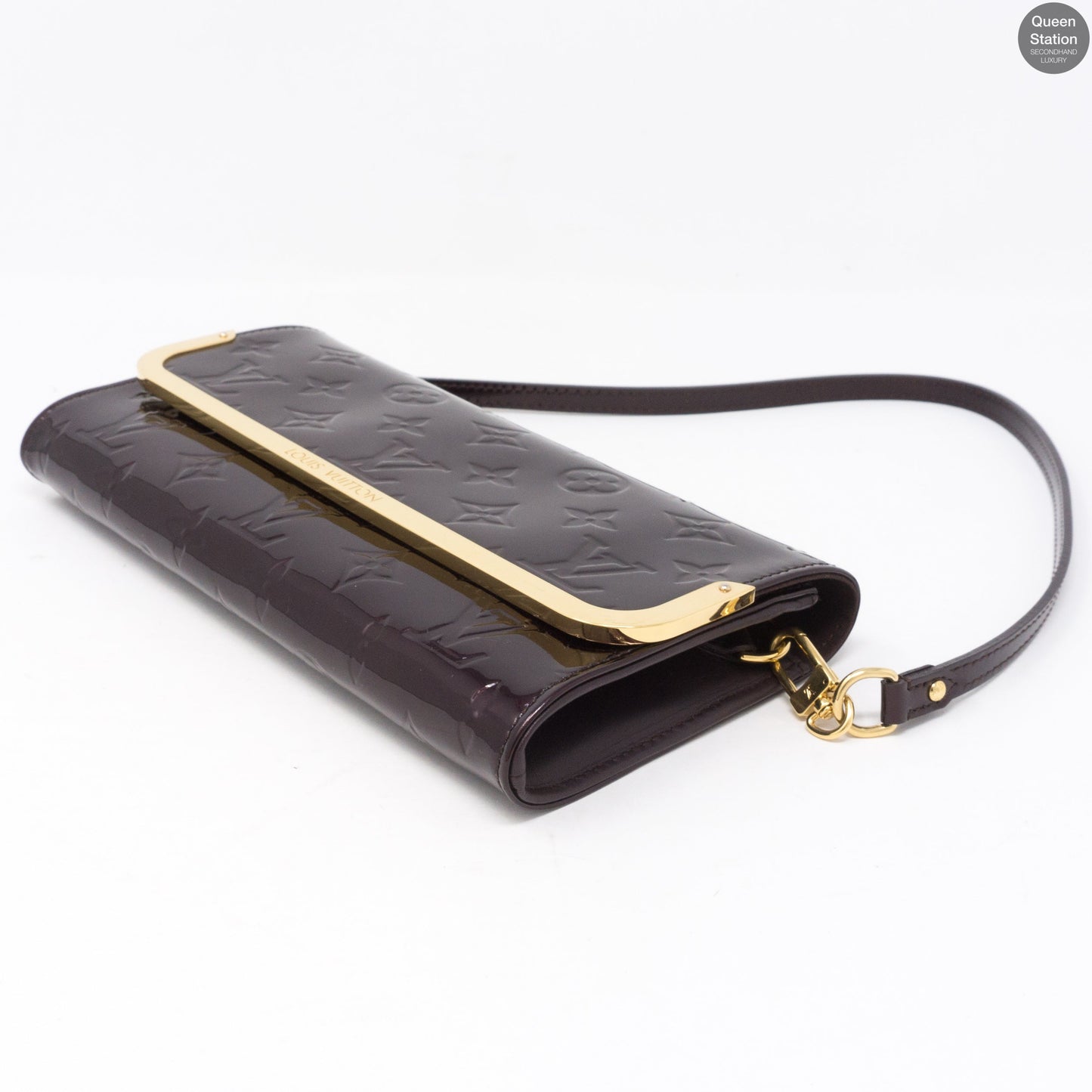 Louis-vuitton Rossmore MM Amarante Vernis