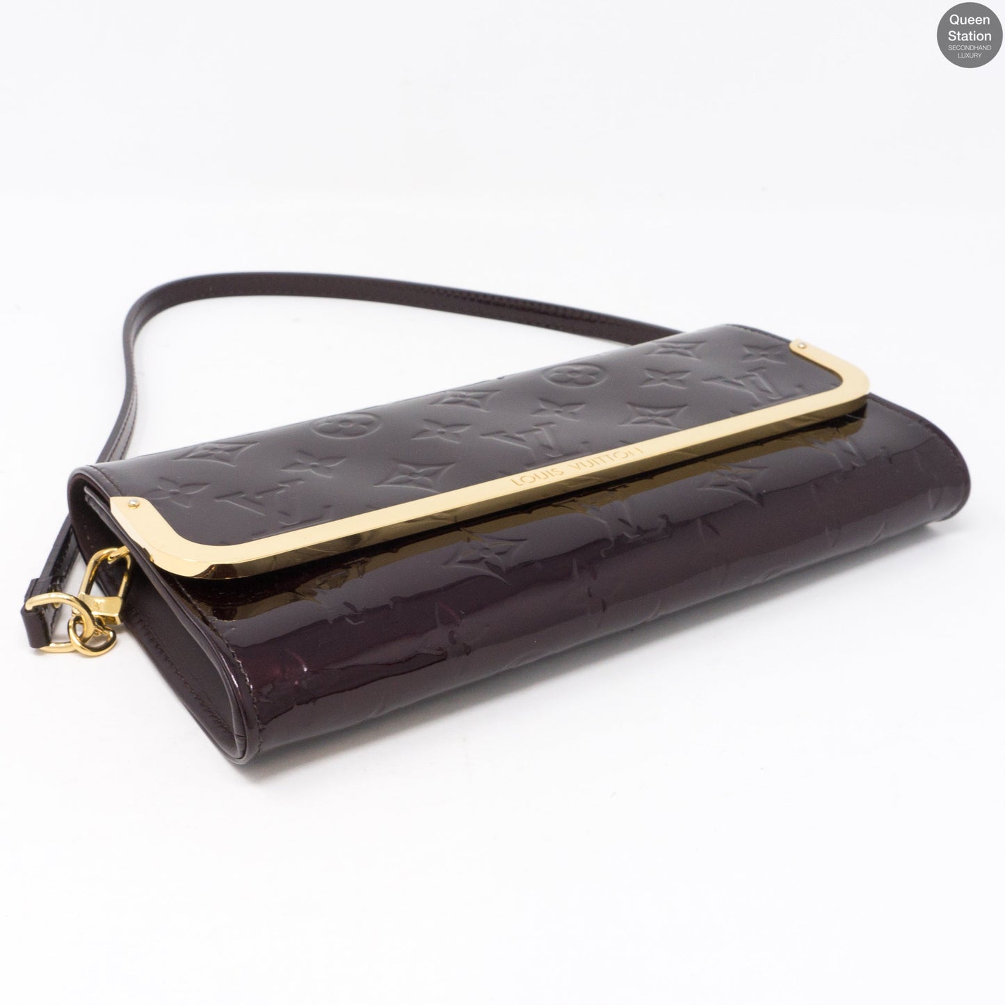 Louis-vuitton Rossmore MM Amarante Vernis