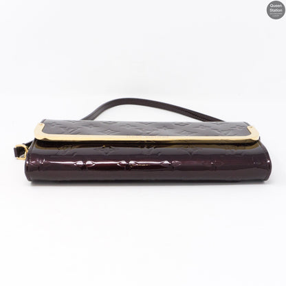 Louis-vuitton Rossmore MM Amarante Vernis