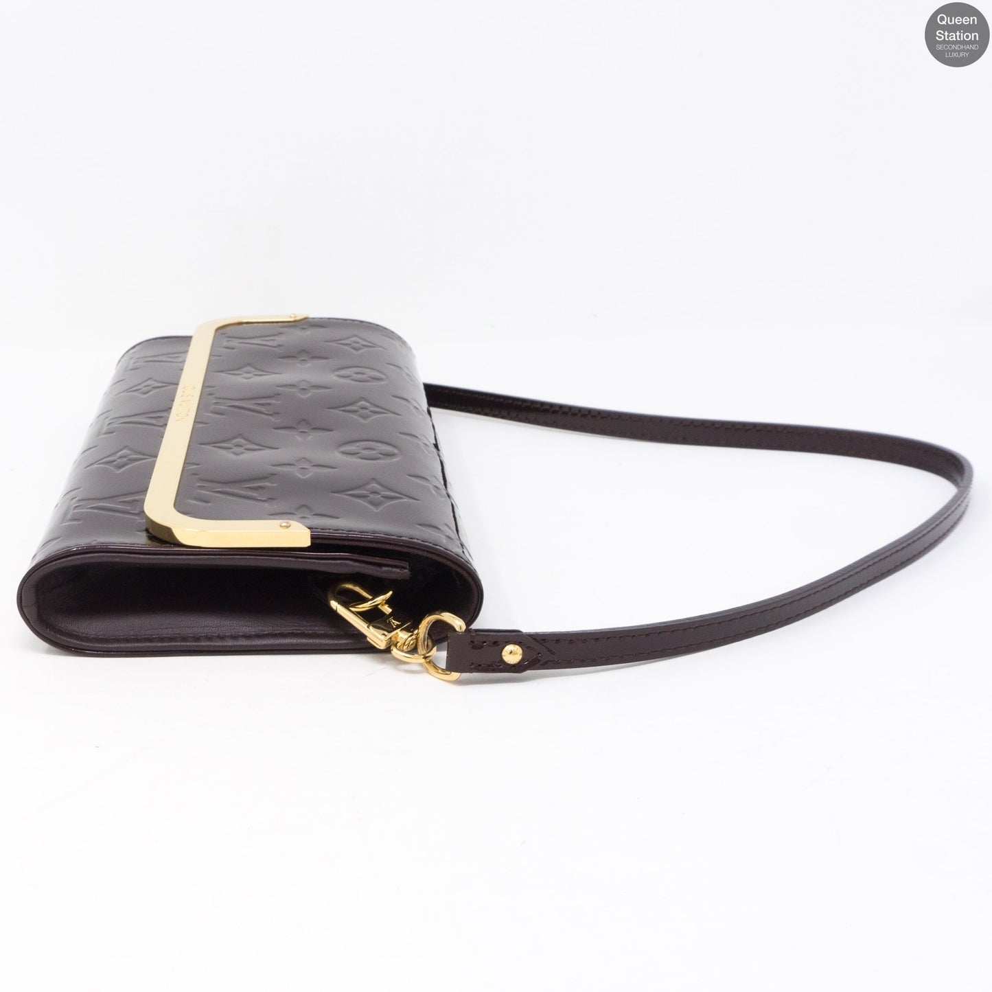 Louis-vuitton Rossmore MM Amarante Vernis