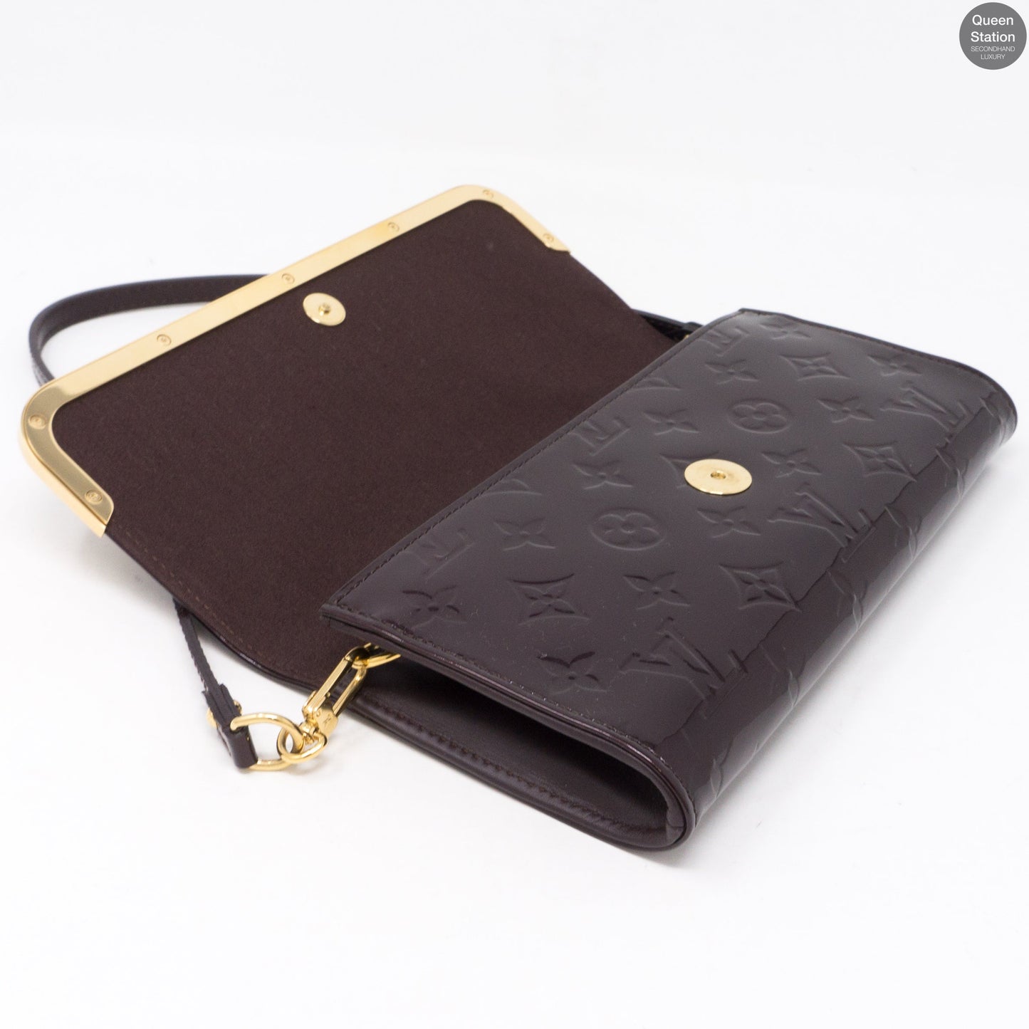 Louis-vuitton Rossmore MM Amarante Vernis