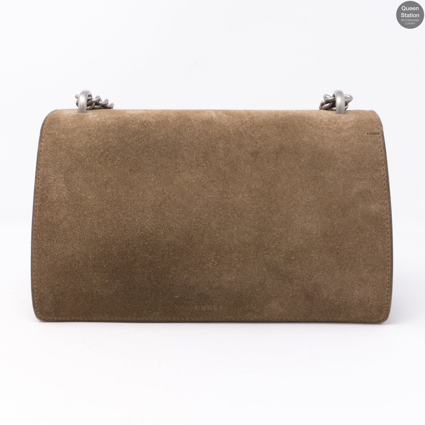 Dionysus Small Suede Taupe