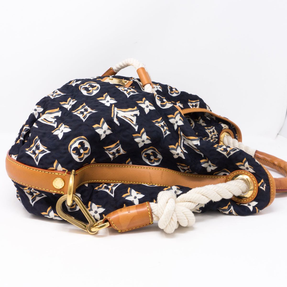 Louis-vuitton Bulles MM Navy Blue Monogram