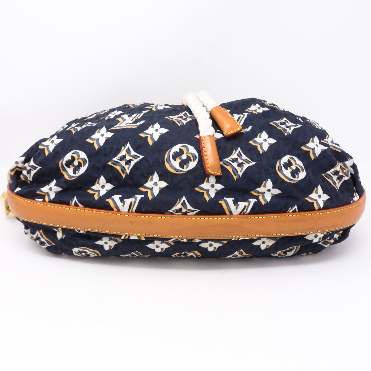 Louis-vuitton Bulles MM Navy Blue Monogram