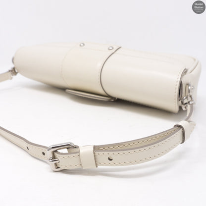 Louis-vuitton Montaigne Pochette White Epi