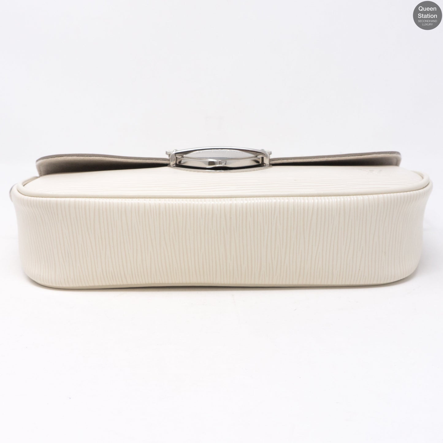 Louis-vuitton Montaigne Pochette White Epi