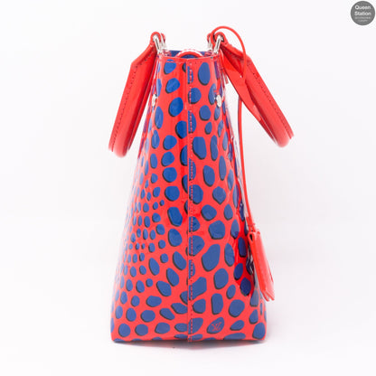 Louis-vuitton Open Tote Vernis Jungle Dots