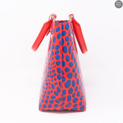 Louis-vuitton Open Tote Vernis Jungle Dots
