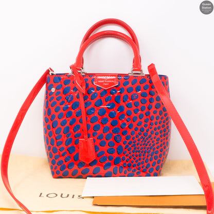 Louis-vuitton Open Tote Vernis Jungle Dots