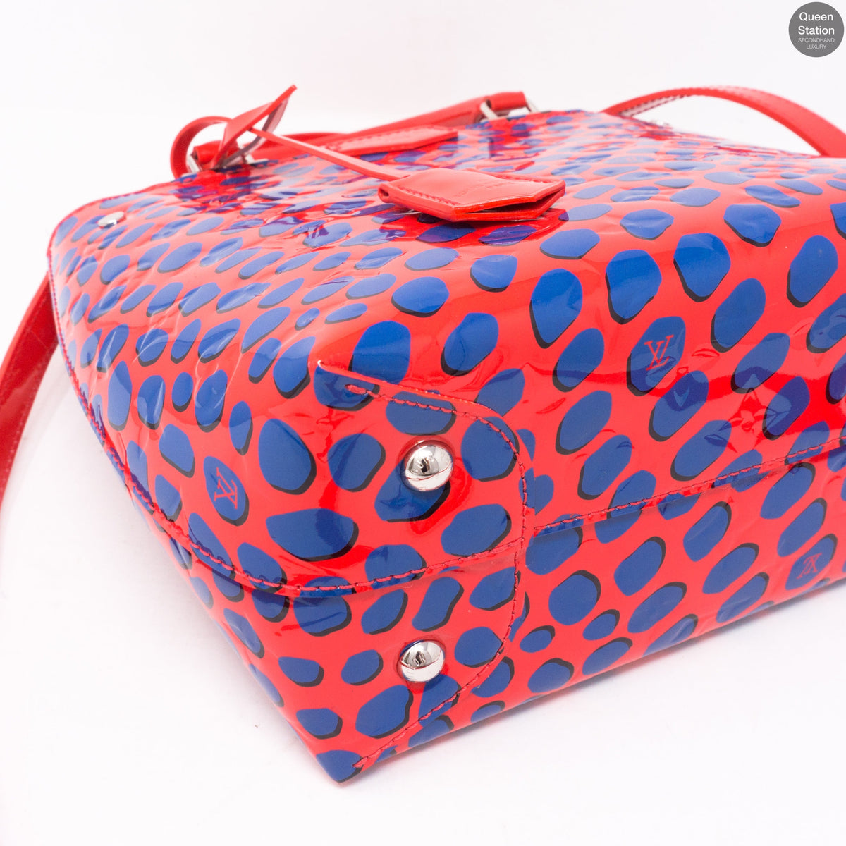 Louis-vuitton Open Tote Vernis Jungle Dots