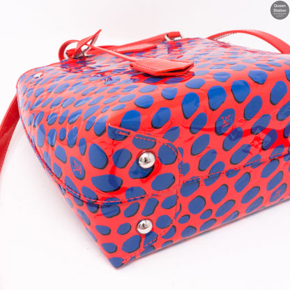 Louis-vuitton Open Tote Vernis Jungle Dots