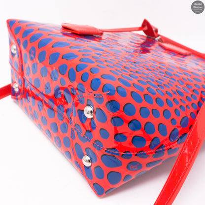Louis-vuitton Open Tote Vernis Jungle Dots
