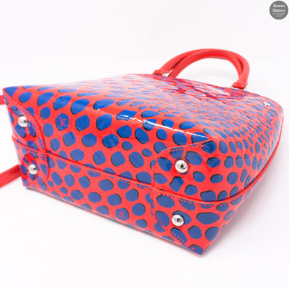 Louis-vuitton Open Tote Vernis Jungle Dots