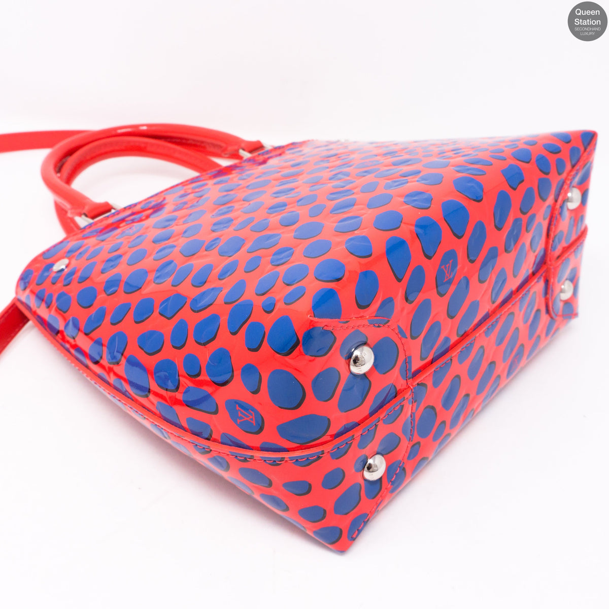 Louis-vuitton Open Tote Vernis Jungle Dots
