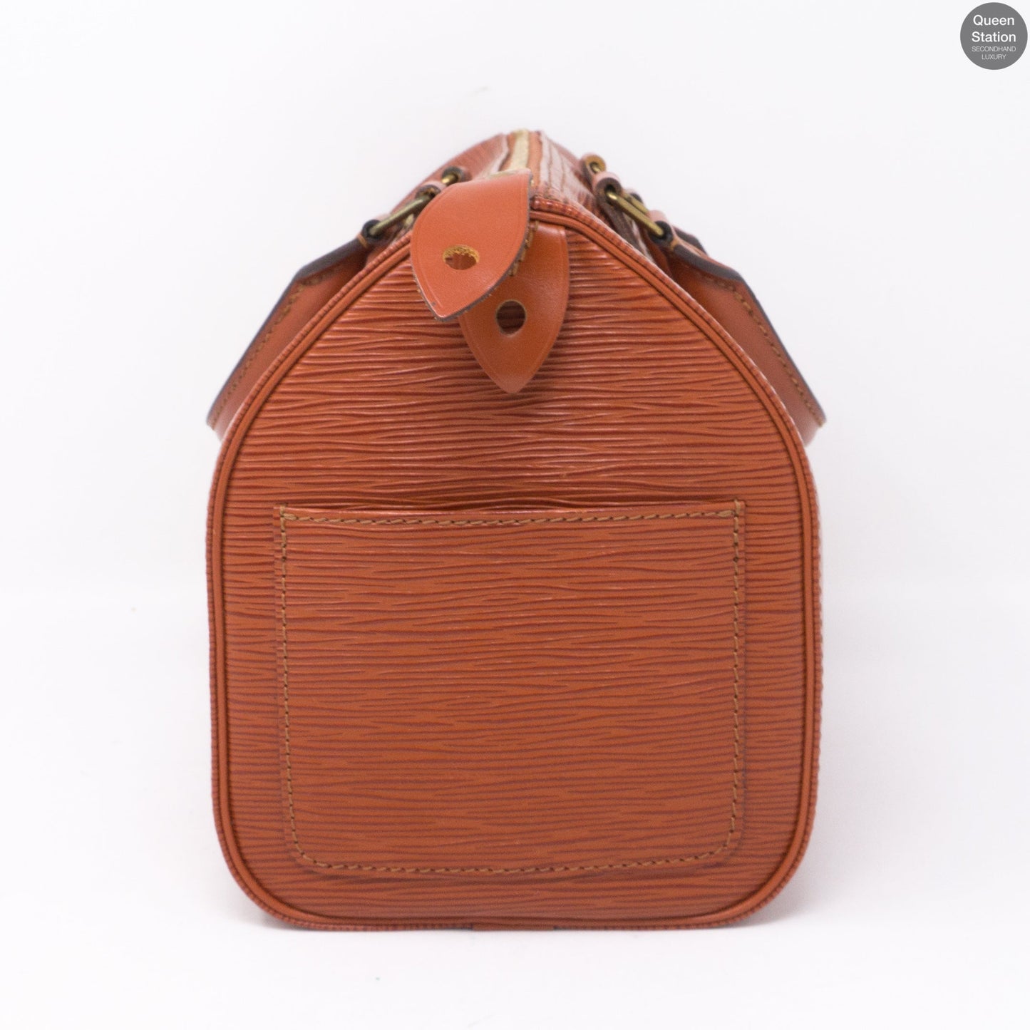 Louis-vuitton Speedy 25 Brown Epi Leather