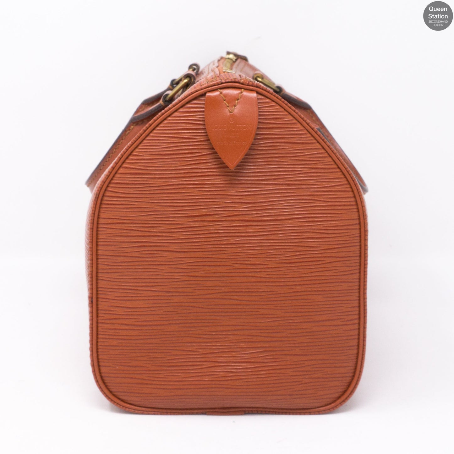 Louis-vuitton Speedy 25 Brown Epi Leather