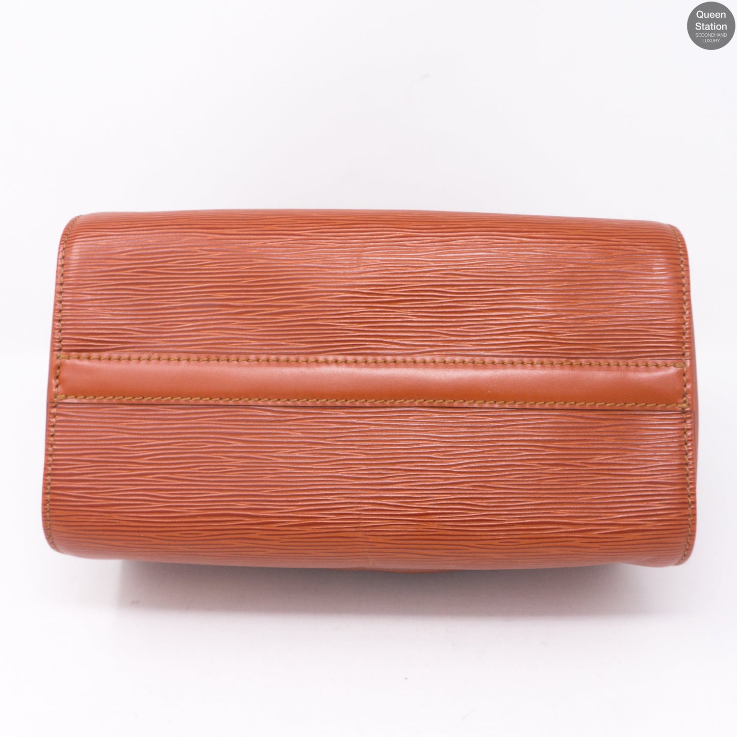 Louis-vuitton Speedy 25 Brown Epi Leather