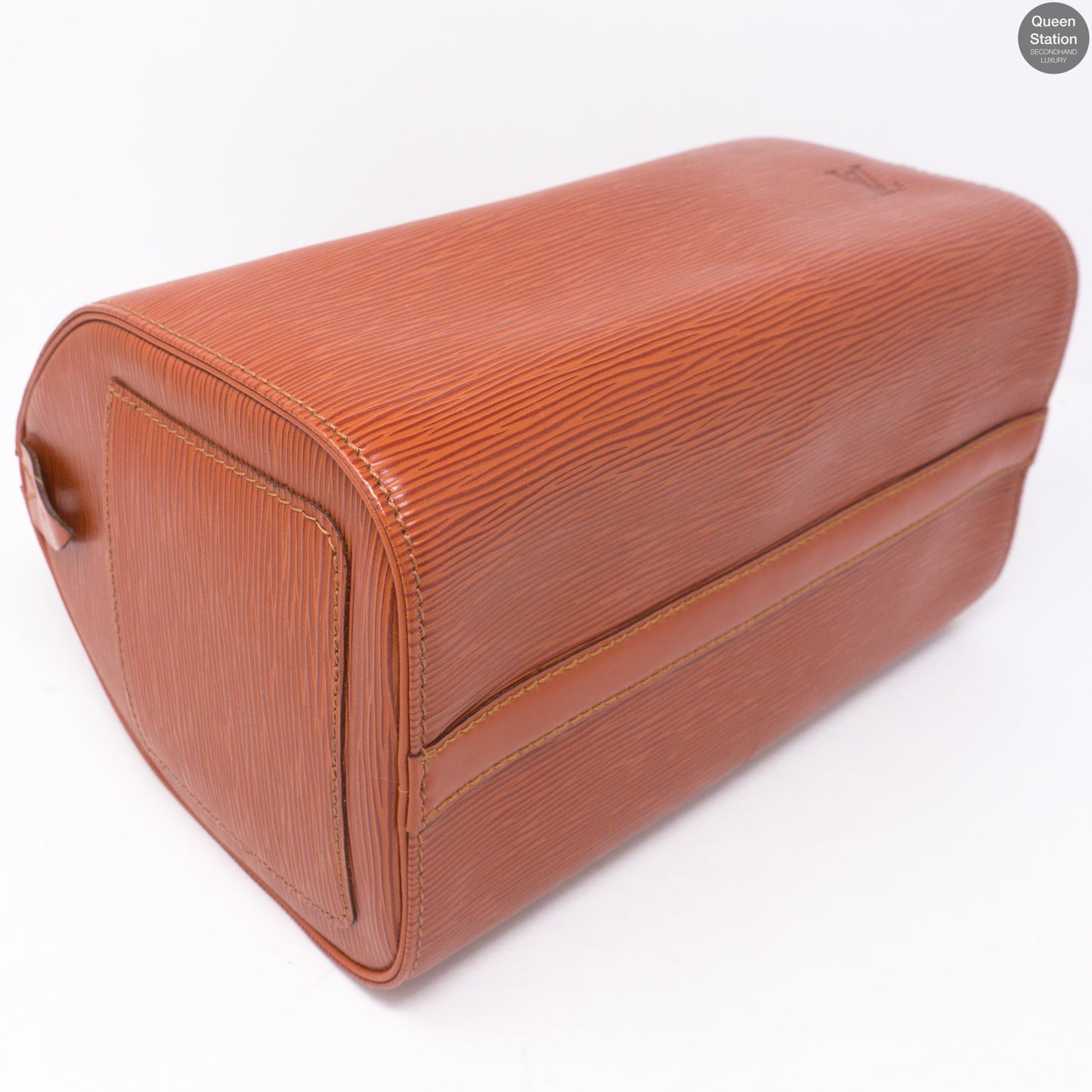 Louis-vuitton Speedy 25 Brown Epi Leather