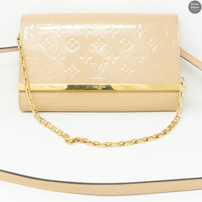 Louis-vuitton Ana Clutch Dune Vernis
