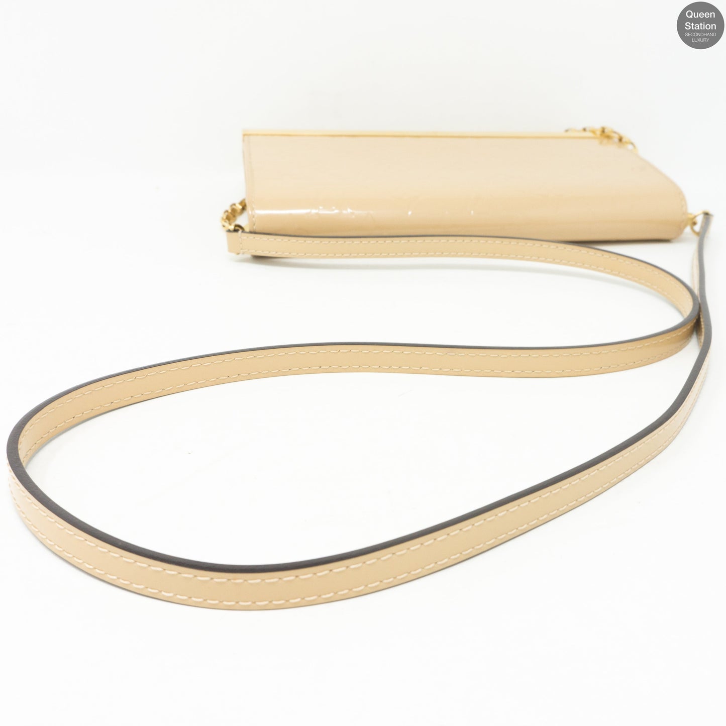 Louis-vuitton Ana Clutch Dune Vernis