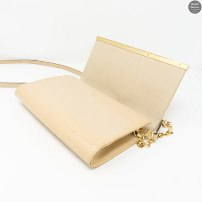 Louis-vuitton Ana Clutch Dune Vernis