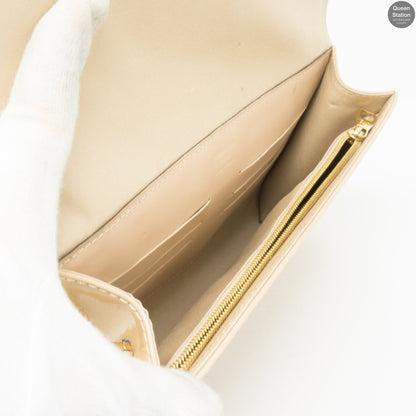 Louis-vuitton Ana Clutch Dune Vernis