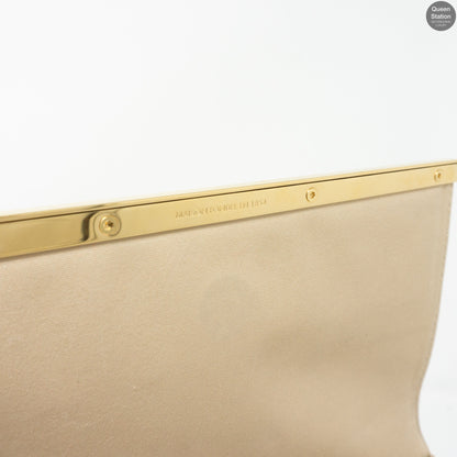 Louis-vuitton Ana Clutch Dune Vernis