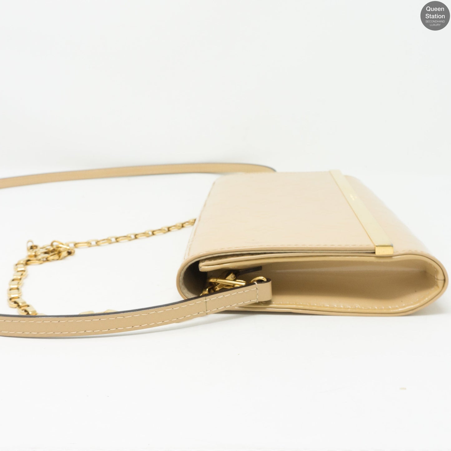 Louis-vuitton Ana Clutch Dune Vernis