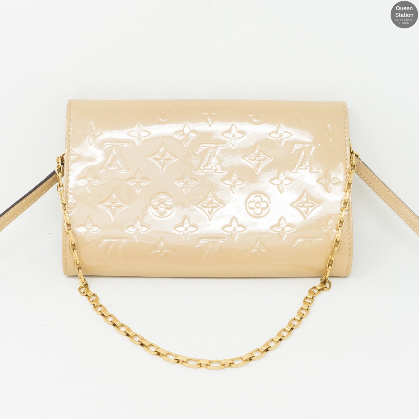 Louis-vuitton Ana Clutch Dune Vernis