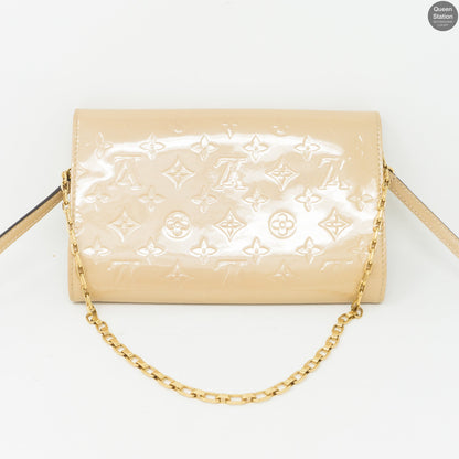 Louis-vuitton Ana Clutch Dune Vernis