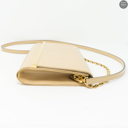 Louis-vuitton Ana Clutch Dune Vernis