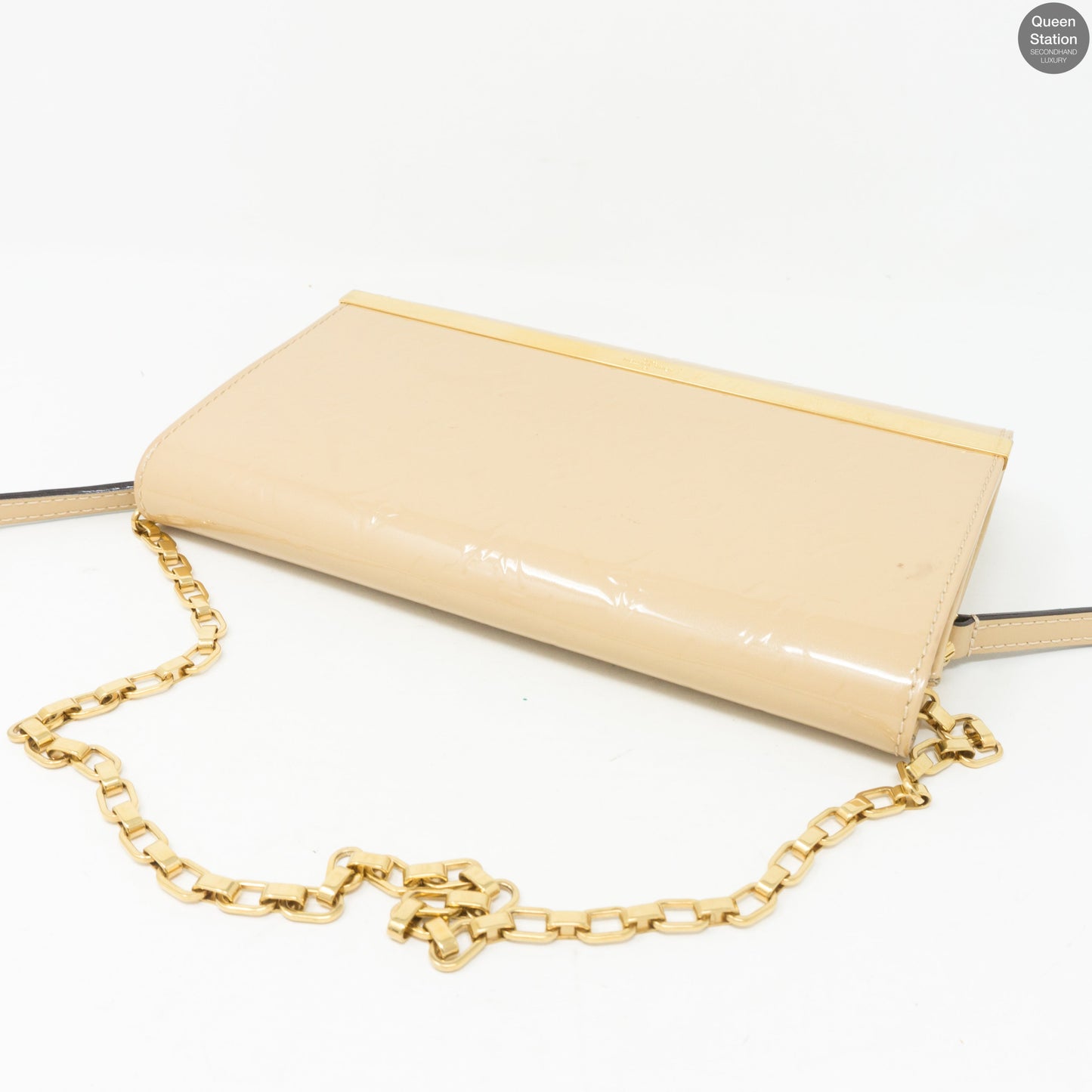 Louis-vuitton Ana Clutch Dune Vernis