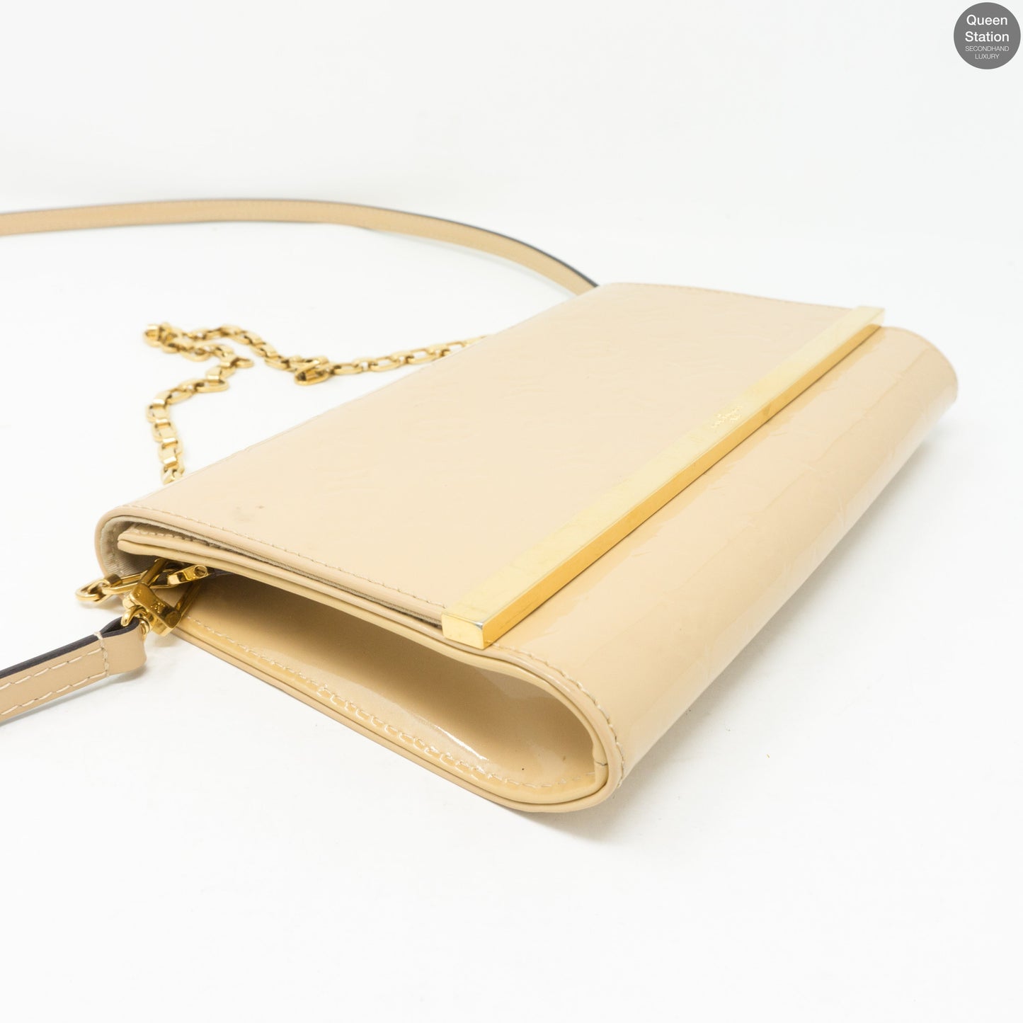 Louis-vuitton Ana Clutch Dune Vernis