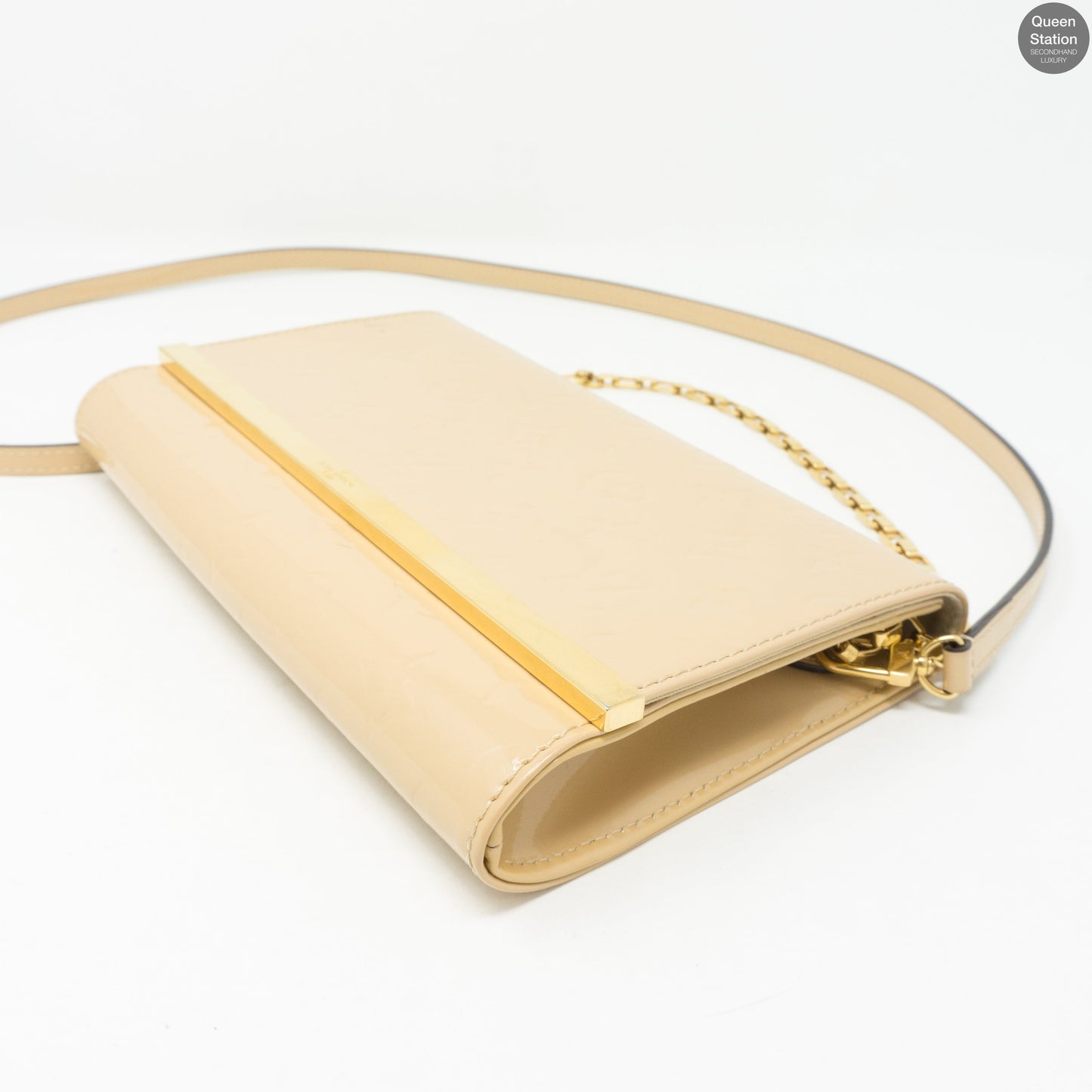 Louis-vuitton Ana Clutch Dune Vernis