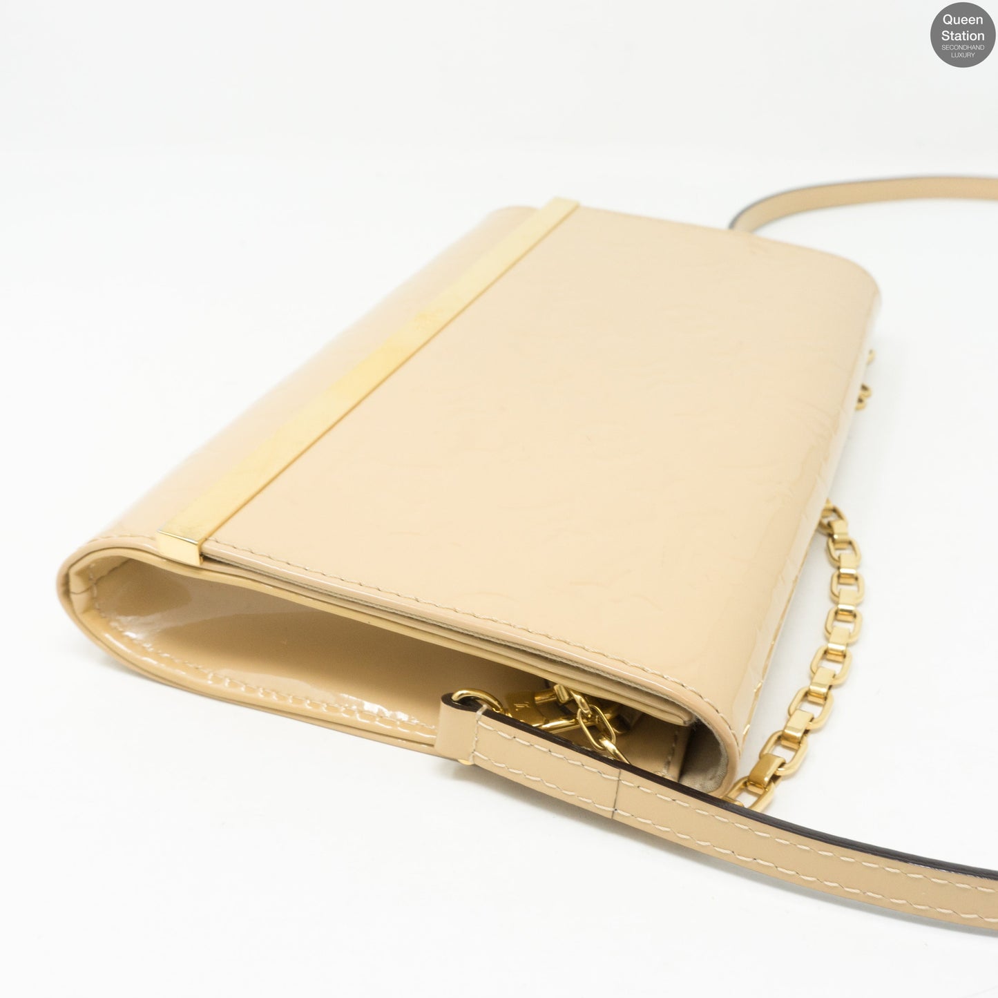 Louis-vuitton Ana Clutch Dune Vernis