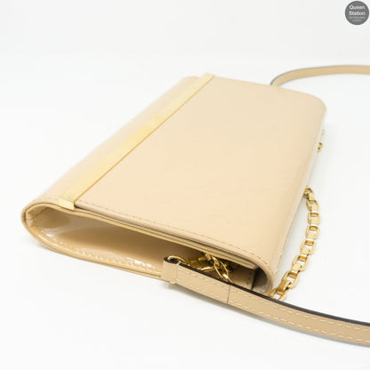 Louis-vuitton Ana Clutch Dune Vernis