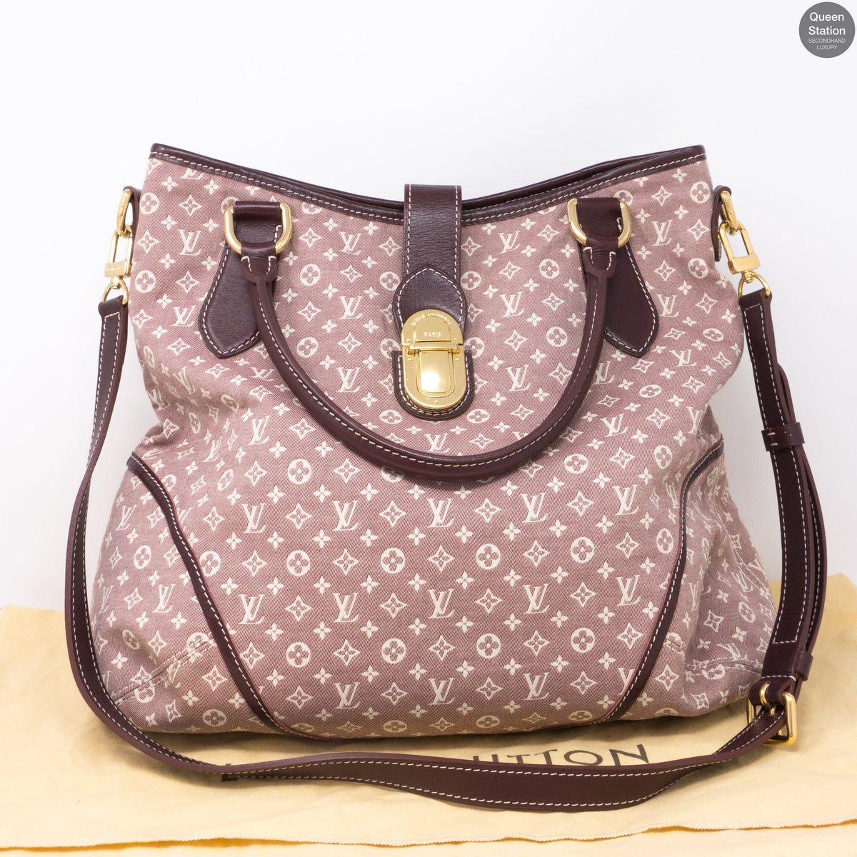 Louis-vuitton Elegie Sepia Monogram Idylle