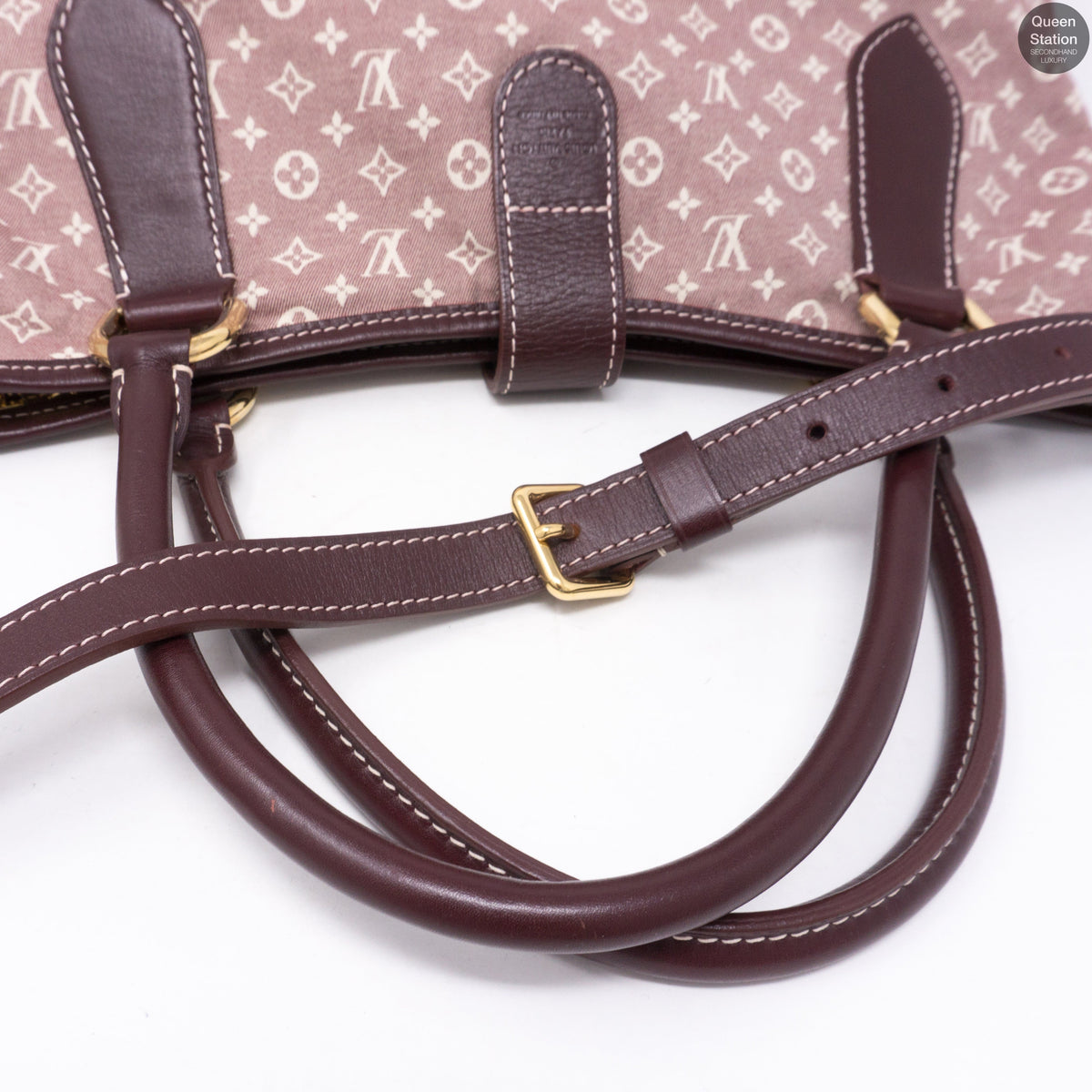 Louis-vuitton Elegie Sepia Monogram Idylle