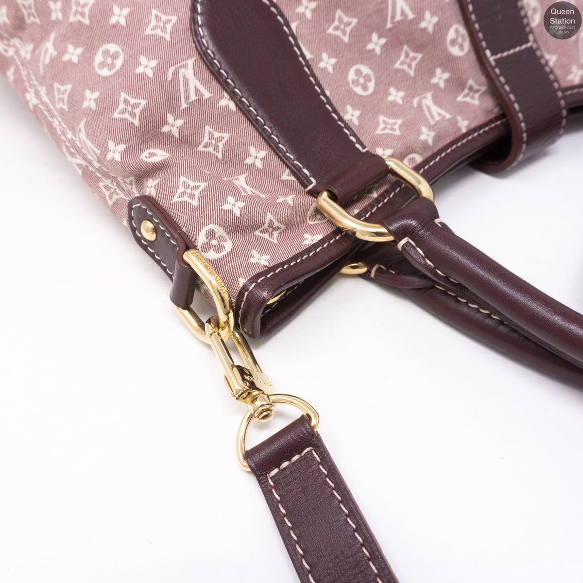 Louis-vuitton Elegie Sepia Monogram Idylle