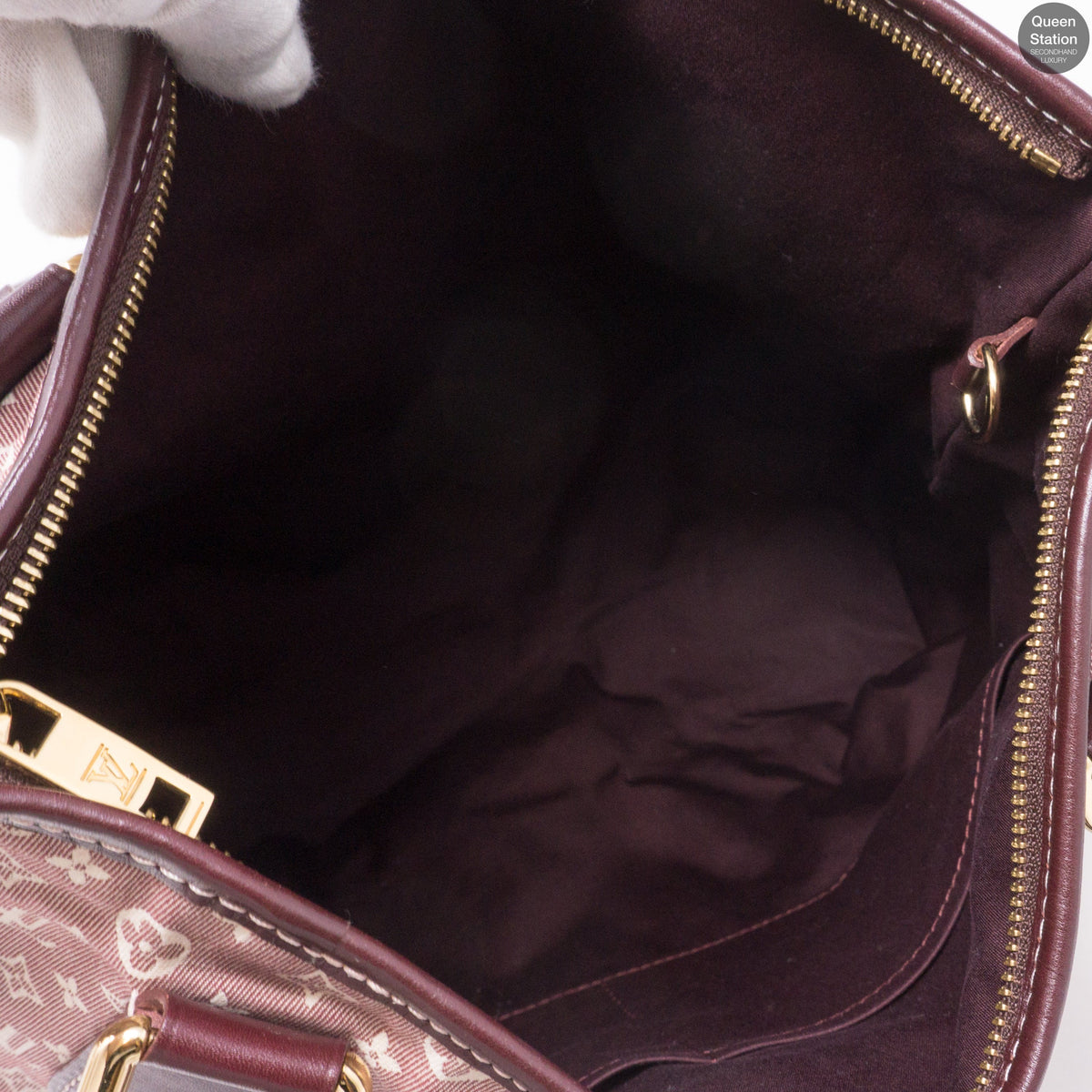 Louis-vuitton Elegie Sepia Monogram Idylle