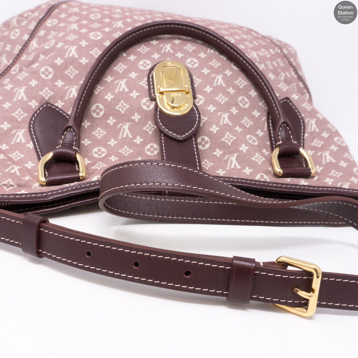 Louis-vuitton Elegie Sepia Monogram Idylle