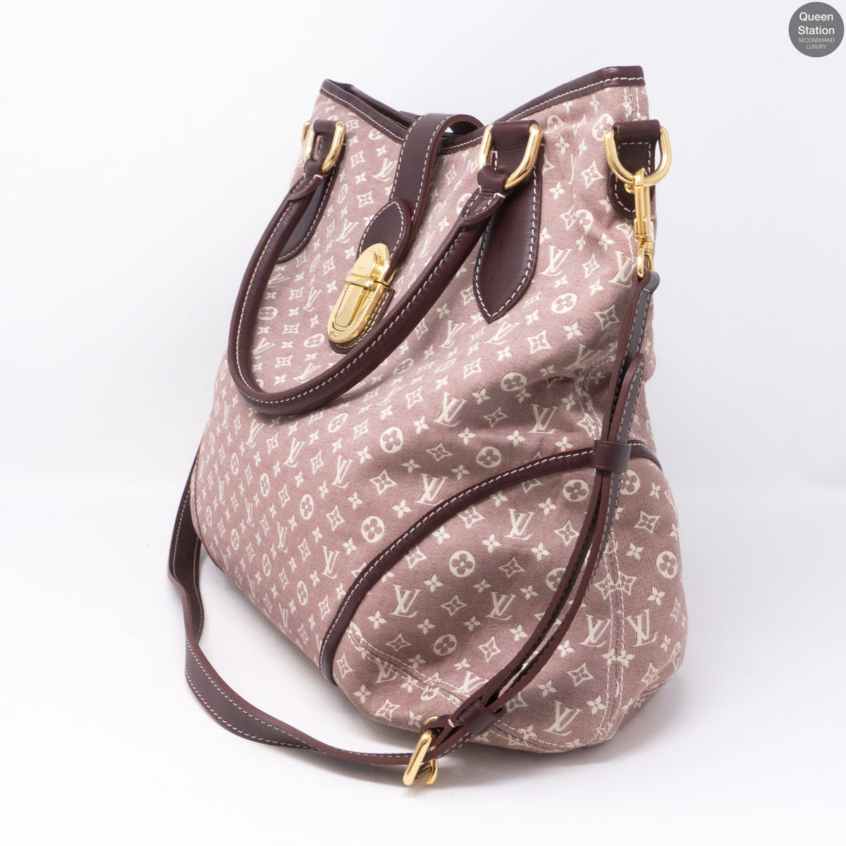 Louis-vuitton Elegie Sepia Monogram Idylle