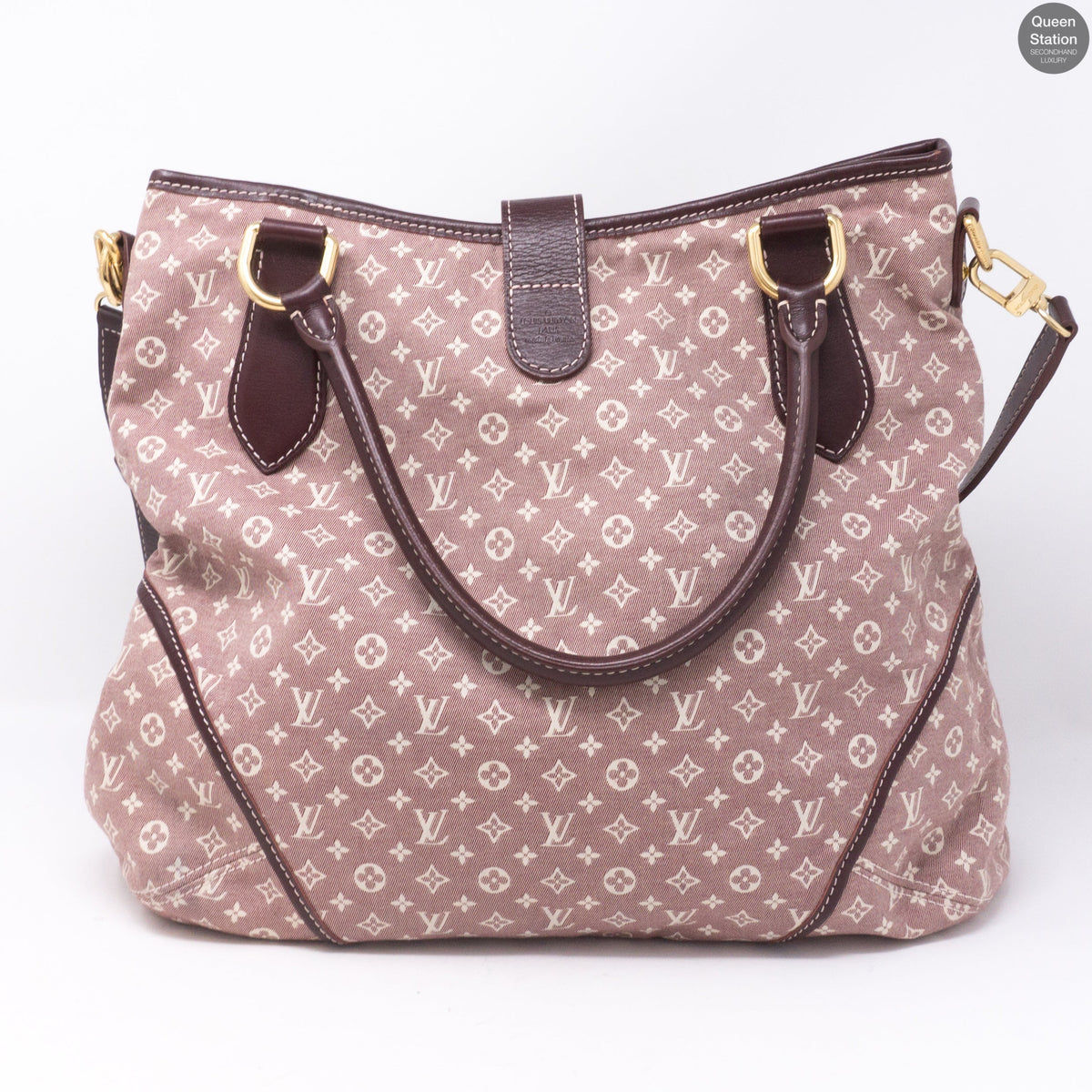 Louis-vuitton Elegie Sepia Monogram Idylle